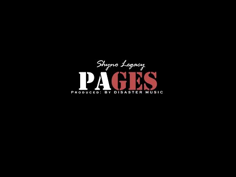 Shyno Legacy - Pages (9/11 MixTape) - Track 1