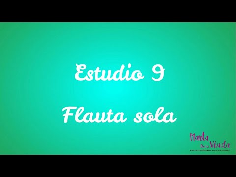 Christian Cheret 18 petites études rythmiques estudio 9 Flauta travesera