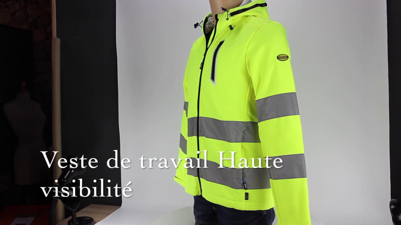 VESTE DE TRAVAIL REFLECHISSANTE