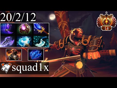 VP.squad1x - Ember Spirit | Midlane Gameplay Dota 2 Patch 7.32e