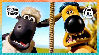 Download lagu A CAMPER SCARES THE DUO OUT OF THEIR WITS ⛺🫣🐶 | Shaun the Sheep USA mp3