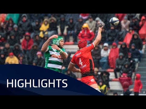 RC Toulon v Benetton Rugby (P5) - Highlights – 14.01.2018