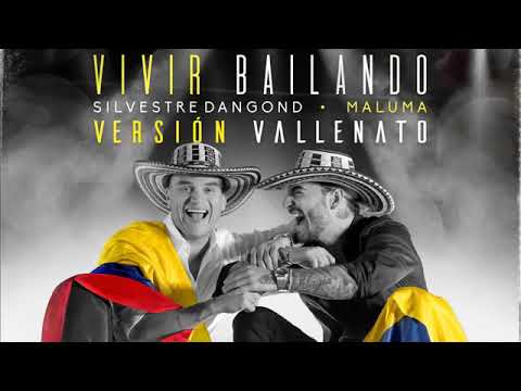 Silvestre Dangond, Maluma - Vivir Bailando (Vallenato Version - Audio)