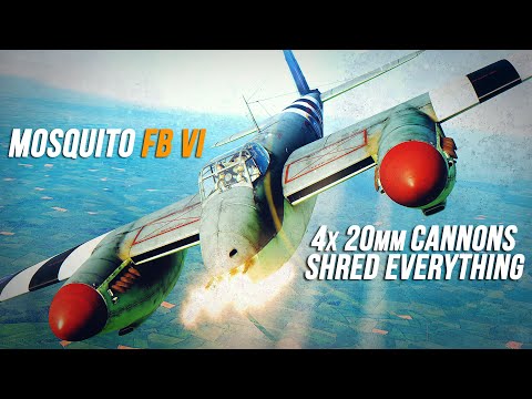 Can The Mosquito's Weapons Destroy Anything it Comes Across? | Digital Combat Simulator |