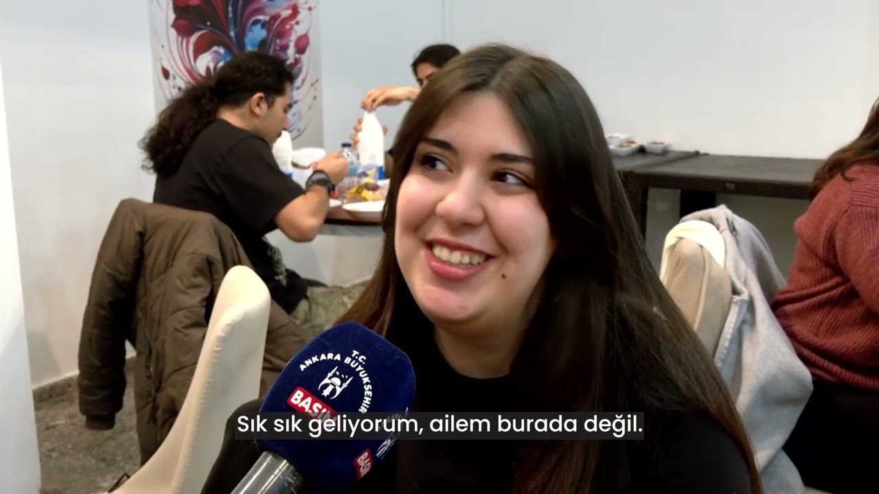 Ramazan’ın bereketi gençlerle aynı sofrada 🍽️