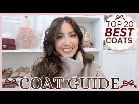 Ultimate Winter Coat Guide 2025 | Top 20 Best Puffer Coats, Wool Coats, Vests!
