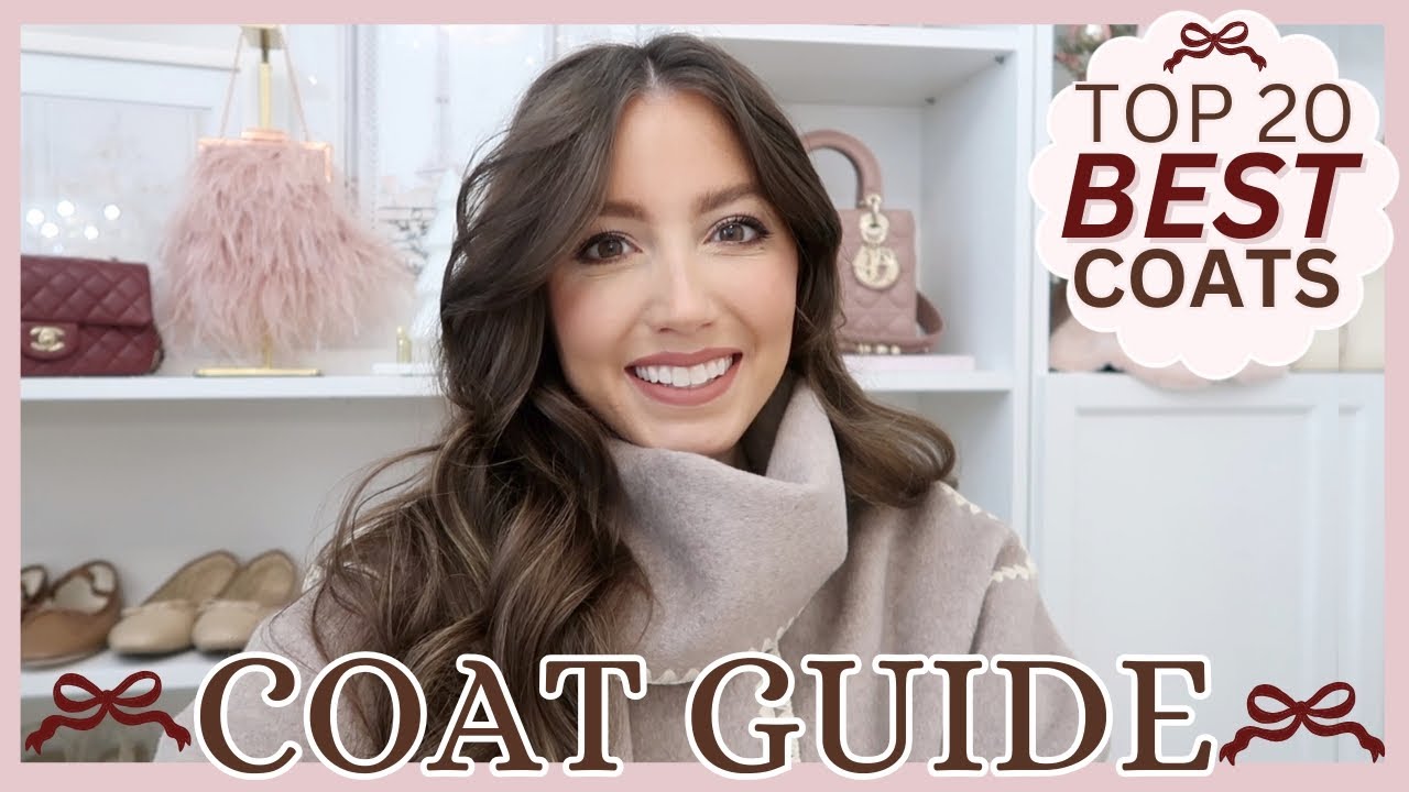 Ultimate Winter Coat Guide 2025 | Top 20 Best Puffer Coats, Wool Coats, Vests!