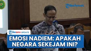 Sakit Hati Nadiem, Curhat Dapat Bintang Mahaputera Tapi Hadiah Jeruji Besi: Negara Sekejam Ini?