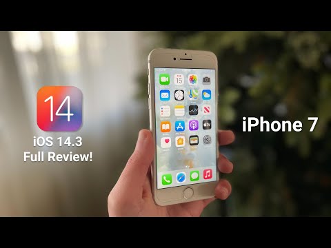 iOS 14.3 iPhone 7 FULL REVIEW!! || Should You Update?