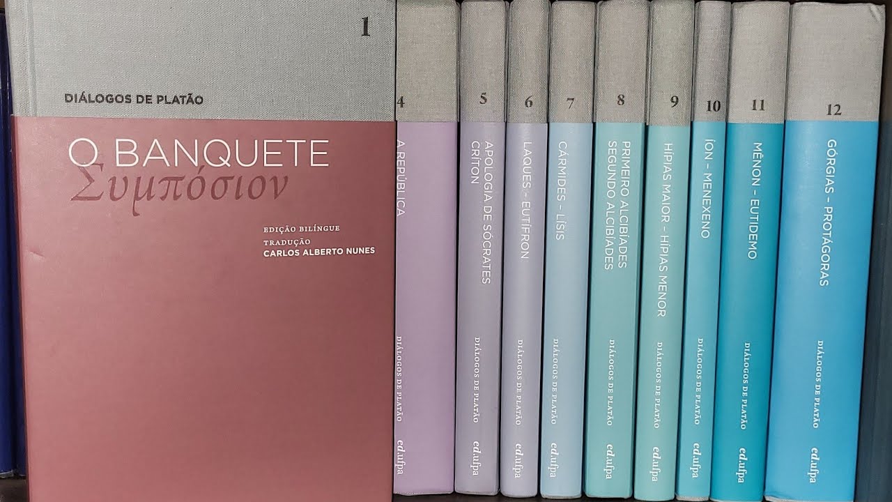 Coleção Diálogos de Platão - Edufpa
