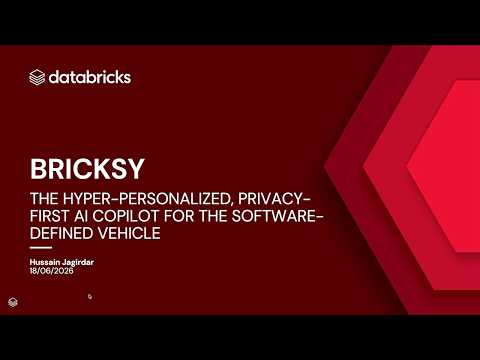 Watch: Meet Bricksy - The Hyper-Personalized, Privacy-First AI Copilot for the Software-Defined Vehicle