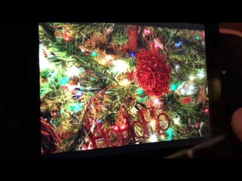 Christmas Light photo quick tip
