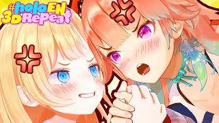 Thumbnail for It Takes Two to Arm Wrestle (And Even More to Win) #holoEN3DRepeat