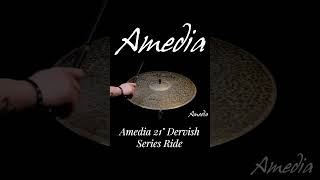 Download lagu Amedia 21' DERVISH Ride – Raw, Crisp & Handcrafted 🥁 #shorts  #drums  #drummer  #amediacymbals mp3