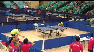 Singapore National Table Tennis League 2017 - 1st Leg