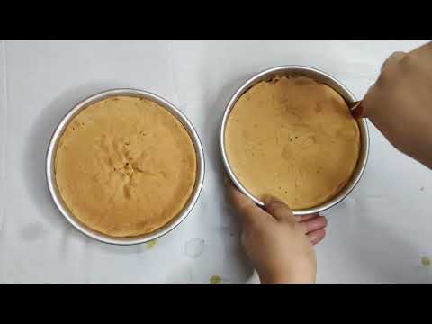 super soft & fluffy sponge/vanilla sponge recipe/ cake sponge|Humaira Attarl