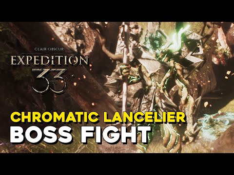 Expedition 33 Chromatic Lancelier Boss Fight