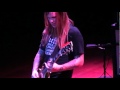 THE SWORD THe Horned Goddess LIVE @ House of Blues, Cleveland, OH 12/8/2010