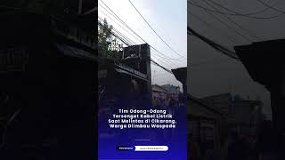 Download lagu Tim Odong-Odong Tersengat Kabel Listrik Saat Melintas di Cikarang, Warga Diimbau Waspada mp3