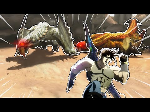 Monster Hunter  3 U - G-Rank Barioth + Sand Barioth Dual Monster Arena Quest