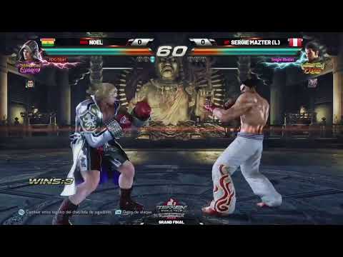 HDG|NOEL VS BP|Sergie - Grand Final - TWT South America RF - Tekken 7