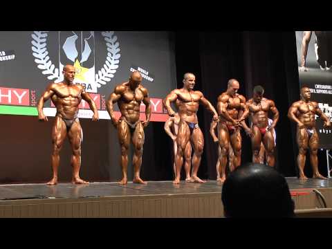 4th Callout - Class 3 - Prejudging - NABBA World 2013