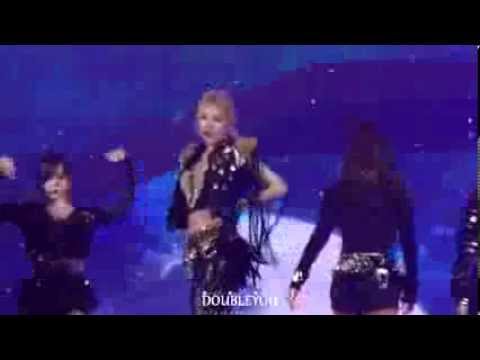 131229 SNSD Hyoyeon 효연 -  SBS 가요대전 Express999