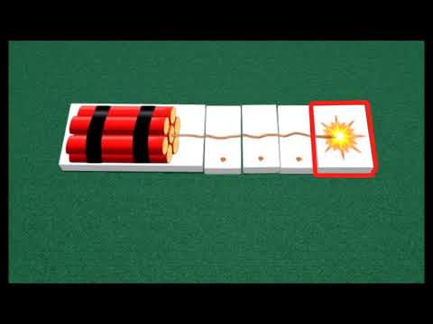 Blow it up! in One Minute