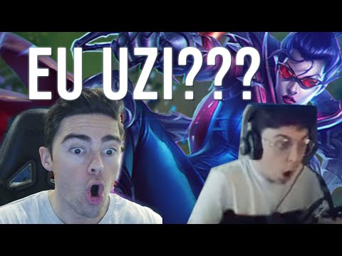 Midbeast and Caedrel watched me play Vayne infront of 20K viewers