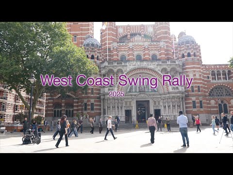 International Rally West Coast Swing 2025 - LONDON