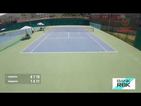 🎾 Корт №3 - Almaty Masters 10&Under 2022 посвященный памяти Терновских И. И. (25.07.2022)