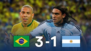 Phenomenon Scores Hat Trick and Brazil Defeats Argentina