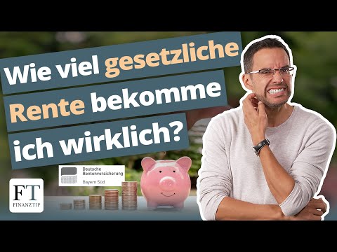Renteninformation erklärt: Zahlen & Begriffe