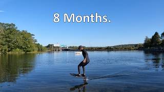 Learning to Pump Foil: My 8 Month Journey
