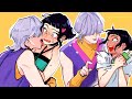 Too Close Zoey X Mystery Zoeystery Kpop Demon Hunter Comic Dub