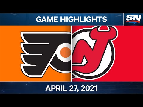 NHL Game Highlights | Flyers vs. Devils - Apr. 27, 2021