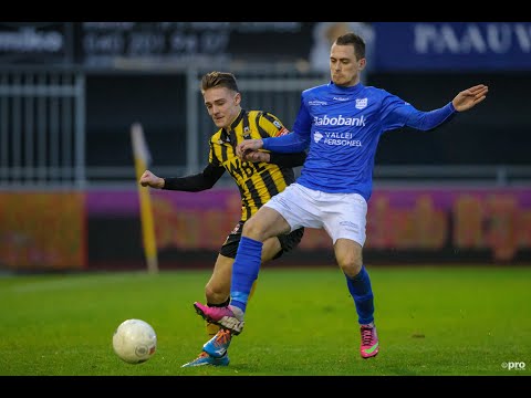 Samenvatting Rijnsburgse Boys - GVVV 12 januari 2019
