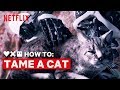 LOVE DEATH + ROBOTS | How to Tame a Cat | Netflix