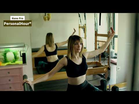 Nano Pro Pilates Reformer by PersonalHour®