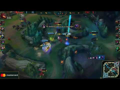[Finals Highlights] FNC vs IG Game 3