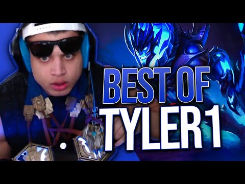 TYLER1 "5 ROLES CHALLENGER" Montage | League of Legends