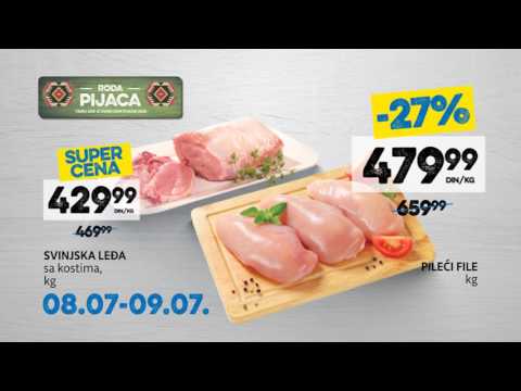 Roda pijaca 8 - 9.07.2017.