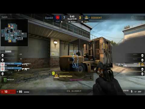CS:GO - LEKRO INSANE 1 VS 5 DEAGLE CLUTCH