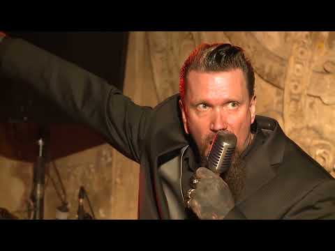 Ski King and The Wonderbras - Folsom Prison Blues live HQ (Johnny Cash cover)