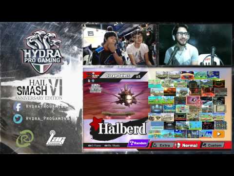Hail Smash VI - Mr. Hueva (Lucas) Vs. CS | Wonf (Sonic) Winners Bracket - Smash 4