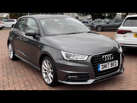 Approved Used Audi A1 Sportback S Line 1.6 TDI - Crewe Audi