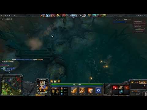 Dota 2 - Timbersaw chain across the map