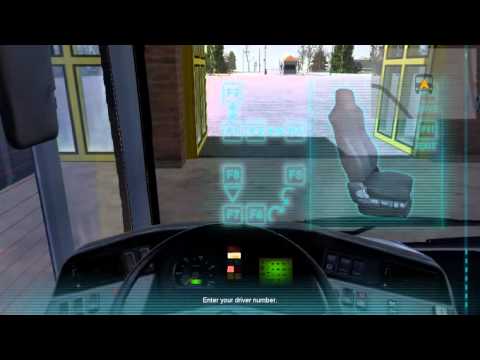 comment demarrer le bus dans bus simulator 2012