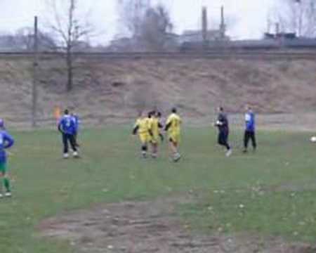 rzut karny Stella Białośliwie - Pogoń Łobżenica