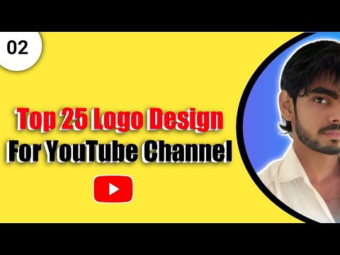 Top 25 Logo Design For YouTube Channel @Hareesh Designer